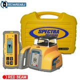Spectra Precision Laser LL300S-47 Laser Level With HL760 Receiver NiMh Batteries - 2