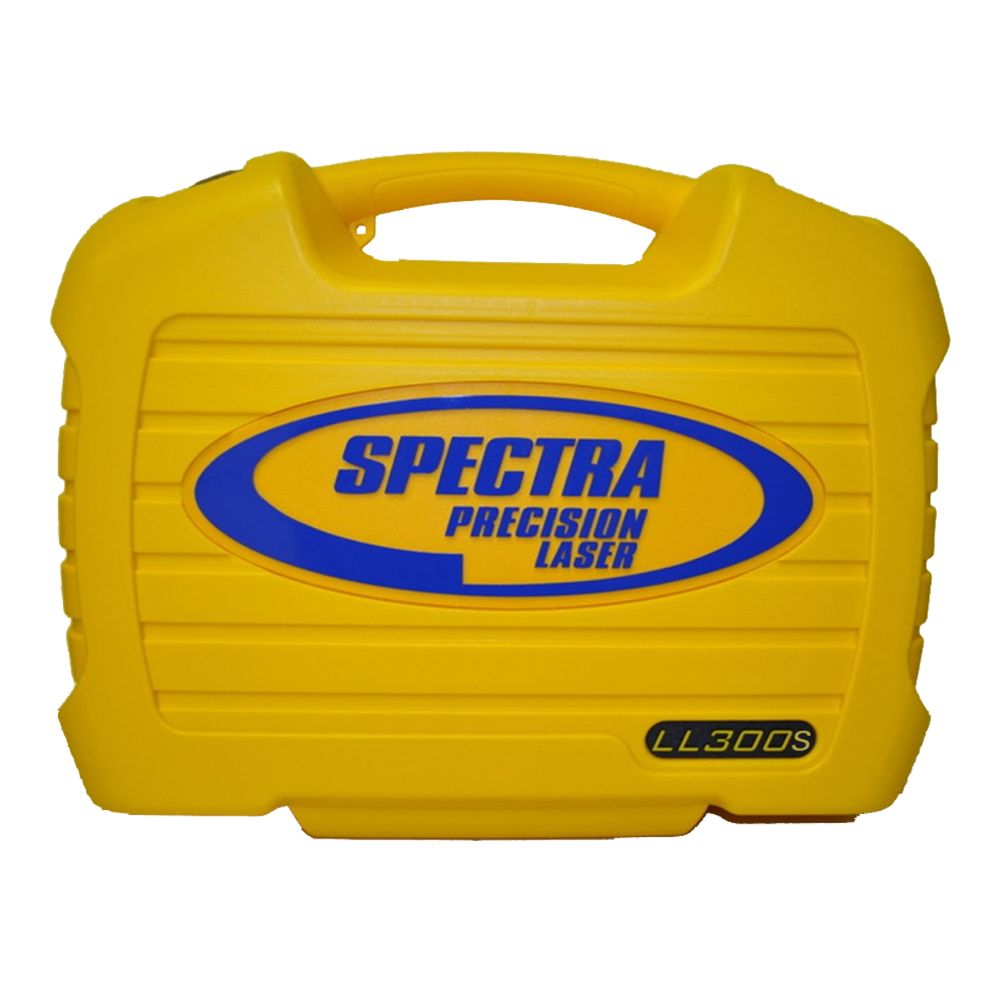 Spectra Precision Laser LL300S-47 Laser Level With HL760 Receiver NiMh Batteries - 4