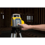 Spectra LL300S Laser Level Package with HL450 Receiver - Alkaline Batteries - 7