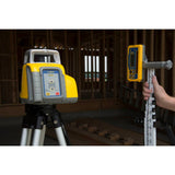 Spectra LL300S Laser Level Package with HL450 Receiver - Alkaline Batteries - 10