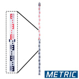 Spectra LL500-3 Long Range Laser Complete Package with HL700 Receiver, Tripod and Grade Rod (Metric) - 6