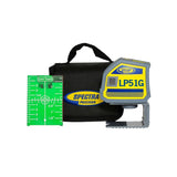 Spectra LP51G Green 5-Beam Point Laser Tool