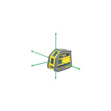 Spectra LP51G Green 5-Beam Point Laser Tool - 2