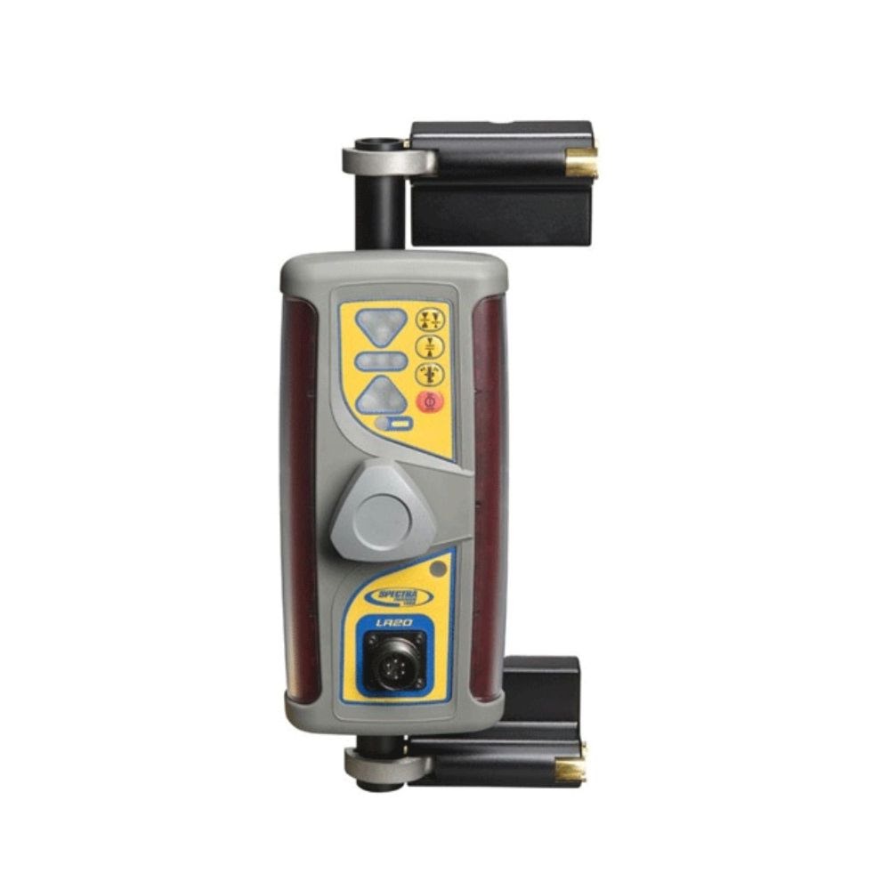 Spectra LR20-1 Compact Laser Receiver with Holding Clamps and Magnetic Mount - 2