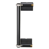 Spectra LR20-1 Compact Laser Receiver with Holding Clamps and Magnetic Mount - 3