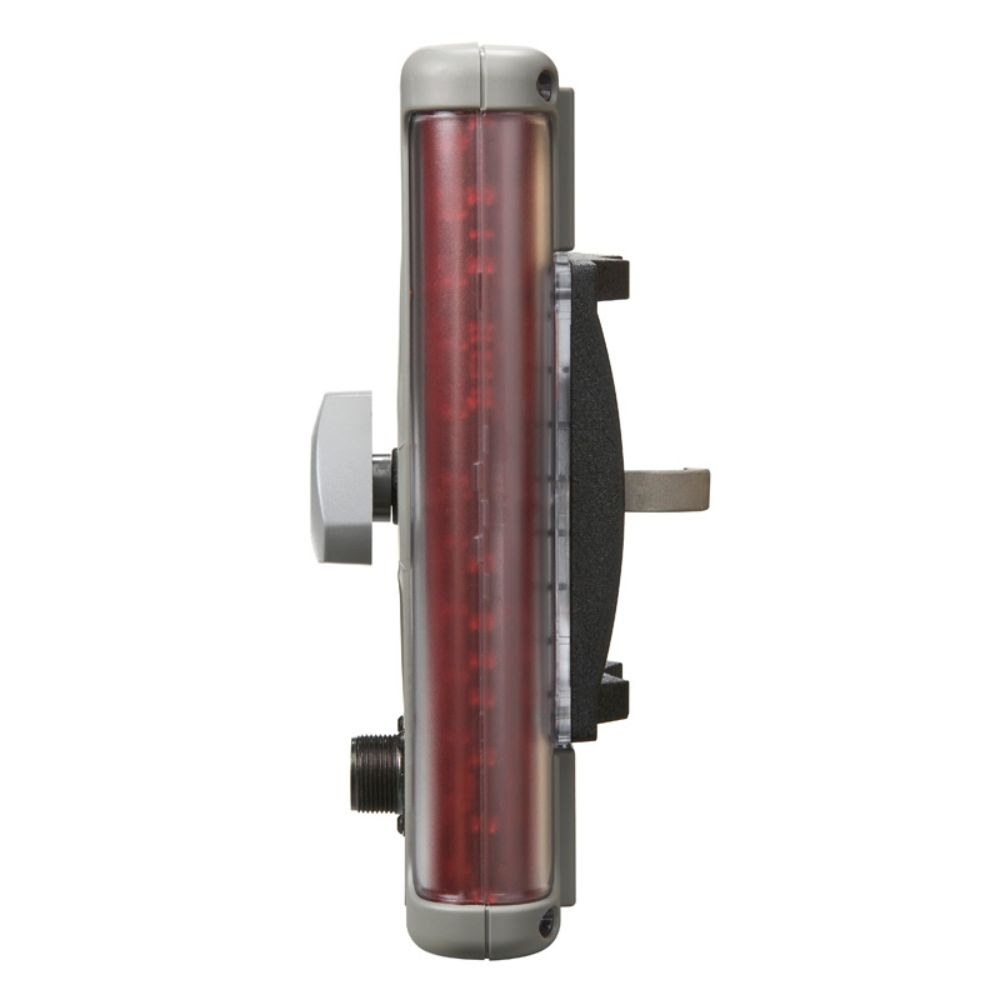 Spectra LR20-1 Compact Laser Receiver with Holding Clamps and Magnetic Mount - 4