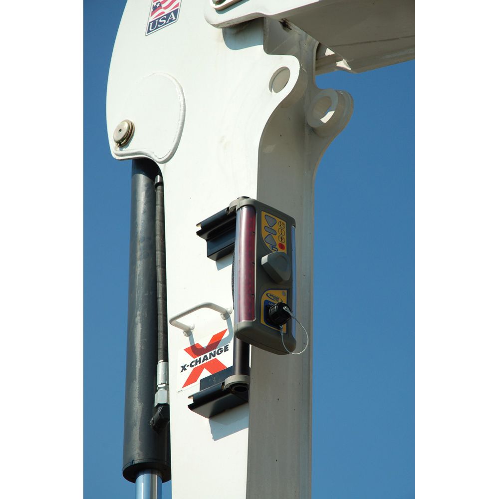 Spectra LR20-1 Compact Laser Receiver with Holding Clamps and Magnetic Mount - 5