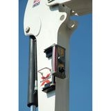 Spectra LR20-1 Compact Laser Receiver with Holding Clamps and Magnetic Mount - 5