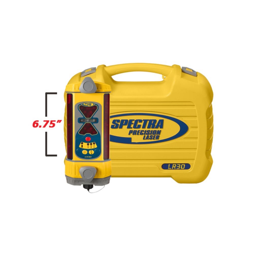 Spectra LR30W-2 Machine Display Receiver with Wireless Capable Feature, NiMH Batteries & Charger - 3