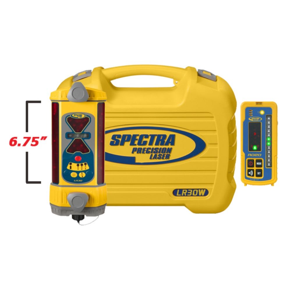 Spectra LR30W Machine Display Receiver with Wireless RD20 Remote Display - 4