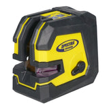 Spectra LT180G Green Crossline and 4 Point Laser Level - 4