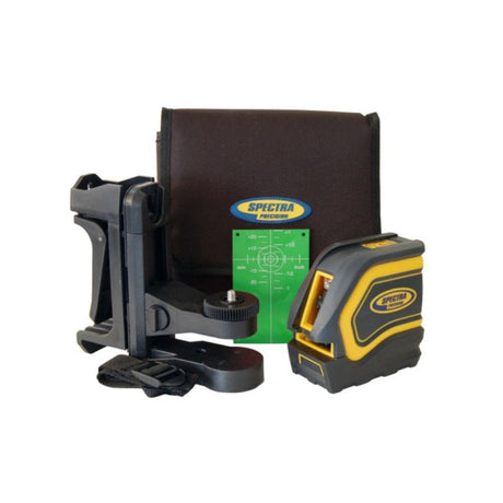 Spectra LT20G Green Beam Crossline Laser Tool