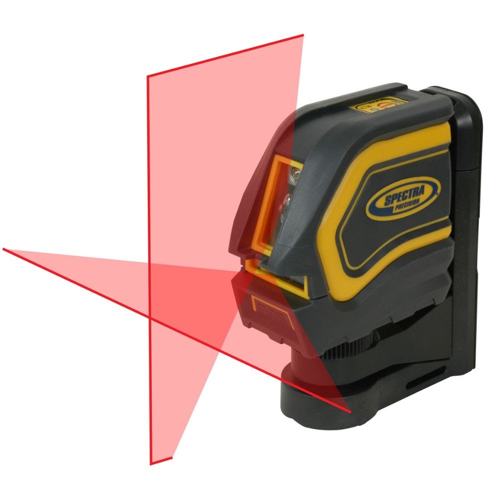 Spectra LT20 Red Beam Crossline Laser - 2