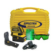 Spectra LT52G Point and Line Green Laser with Cross Line and 5 Alignment Points