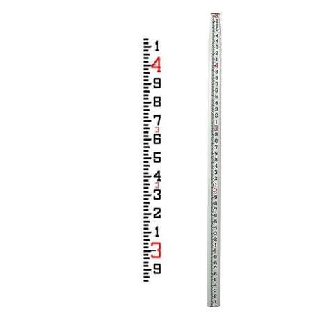 Spectra 98010 SVR 25' Fiberglass Leveling Rod - Tenths