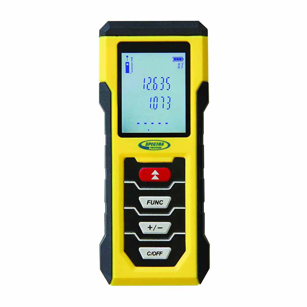 Spectra QM20 Quick Measure Laser Distance Meter 50m