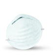 Sperian 14110094CC Nuisance Disposable Dust Mask with Adjustable Nose Clip