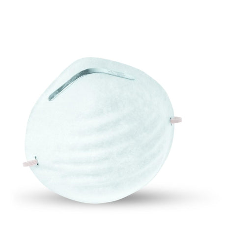 Sperian 14110094CC Nuisance Disposable Dust Mask with Adjustable Nose Clip