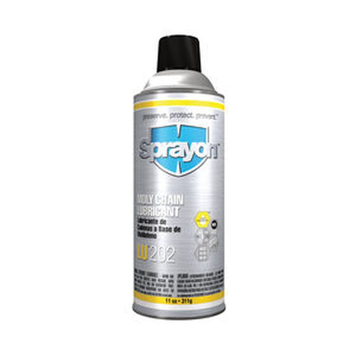 Sprayon S00202000 Moly Chain and Pin Brushing Lube Aerosol Spray