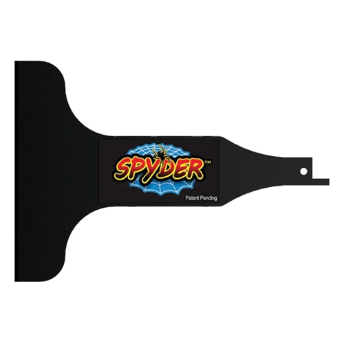 Spyder 00108 4" Spyder Scraper, Black (00112)