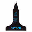 Spyder 00320 4-Inch Scraper Blade Attachment for Reciprocating Saws