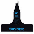 Spyder 00321 6-Inch Scraper Blade Attachment for Reciprocating Saws