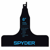 Spyder 00321 6-Inch Scraper Blade Attachment for Reciprocating Saws