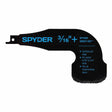 Spyder 100264 3/16 to 3/4-Inch Grout Removal Tool, Attachment for Reciprocating Saws