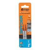 Spyder 100500 1/16" TetraClad Hex Shank Drill Bit for Metal Wood and PVC (2 Pack) - 2