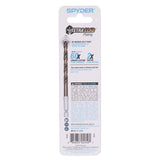 Spyder 100500 1/16" TetraClad Hex Shank Drill Bit for Metal Wood and PVC (2 Pack) - 7
