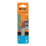 Spyder 100502 3/32" TetraClad Hex Shank Drill Bit for Multi-Material Drilling (2 Pack) - 4