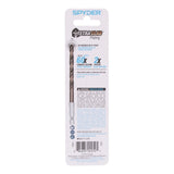 Spyder 100502 3/32" TetraClad Hex Shank Drill Bit for Multi-Material Drilling (2 Pack) - 7