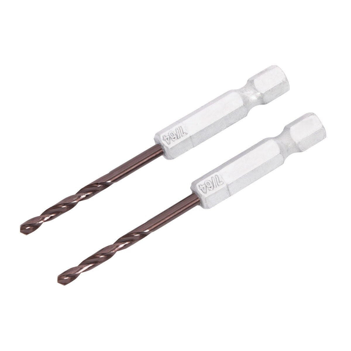 Spyder 100503 7/64 in TetraClad Hex Shank Drill Bit for Multi-Material Drilling (2 Pack)