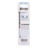 Spyder 100504 1/8" TetraClad Hex Shank Drill Bit Multi-Material (2 Pack) - 7