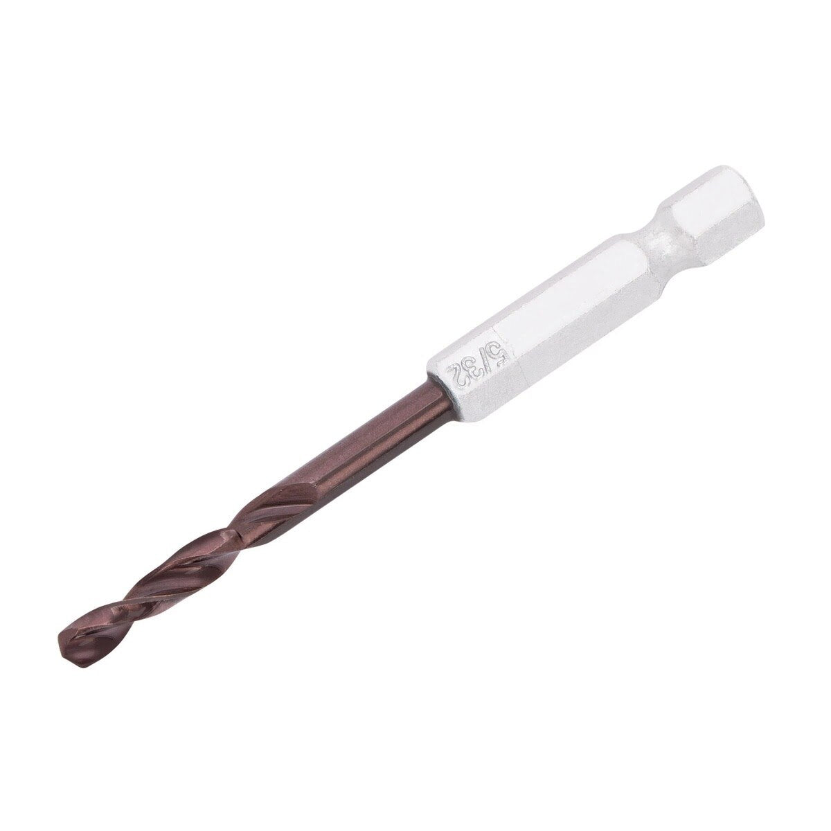 Spyder 100506 5/32" TetraClad Plated Hex Shank Drill Bit