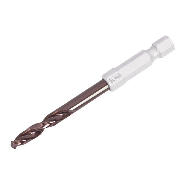 Spyder 100509 13/64" TetraClad Hex Shank Drill Bit for Multi-Material Drilling