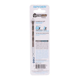 Spyder 100509 13/64" TetraClad Hex Shank Drill Bit for Multi-Material Drilling - 7