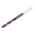 Spyder 100512 0.25" Hex Shank TetraClad Multi Material Drill Bit