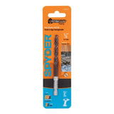 Spyder 100512 0.25" Hex Shank TetraClad Multi Material Drill Bit - 2