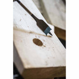 Spyder 11002 6-Piece Assorted Woodboring Spade Bit Set (3/8, 1/2, 5/8, 3/4, 7/8, 1-Inch) - 7