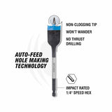 Spyder 11003 1/4-Inch x 6-Inch Spade Bit - 2