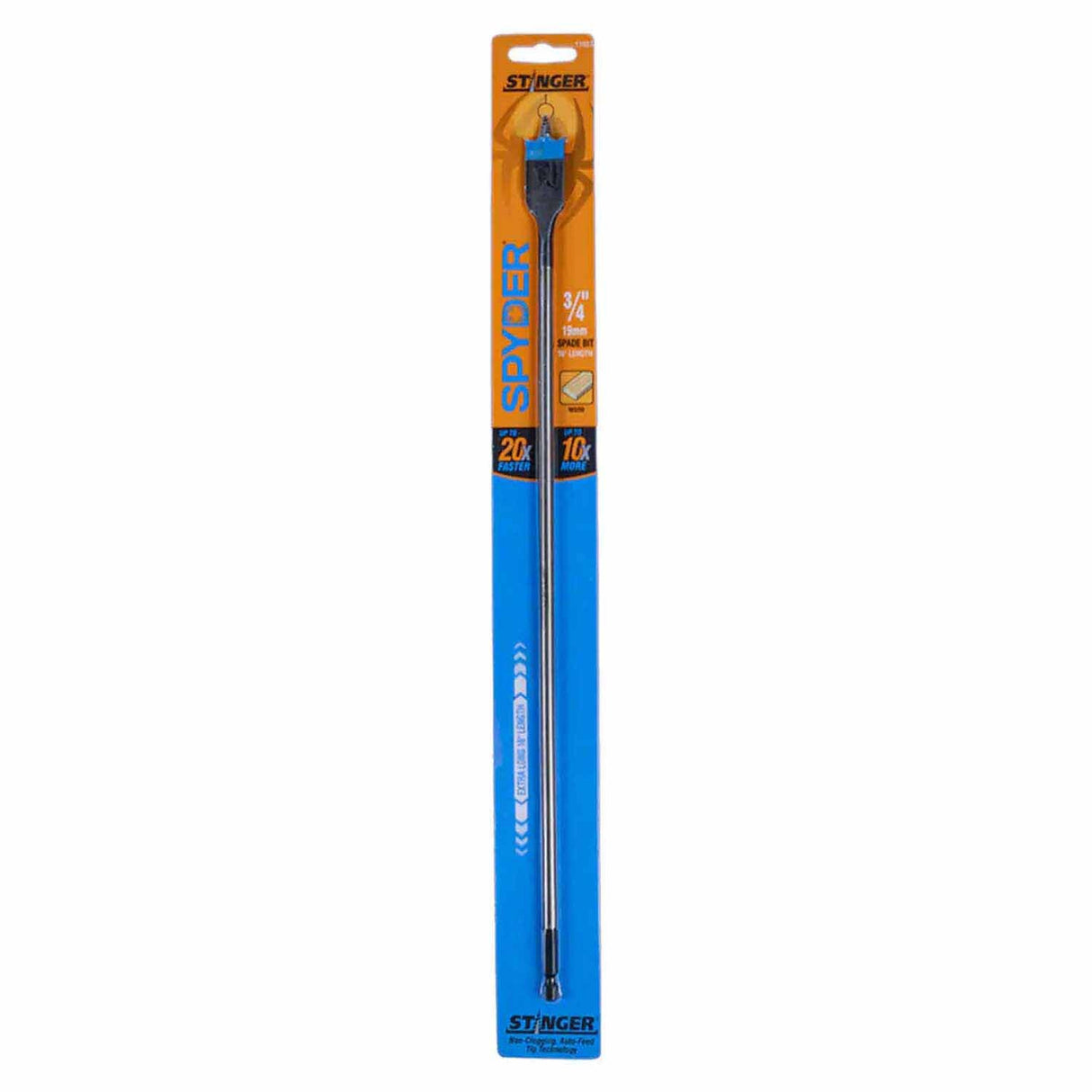 Spyder 11023 3/4-Inch x 16-Inch Spade Bit - 5