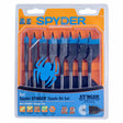 Spyder 11026 8-Piece Assorted Woodboring Spade Bit Set (3/8, 1/2, 5/8, 3/4, 7/8, 1, 1-1/8, 1-1/2-Inch) - 2