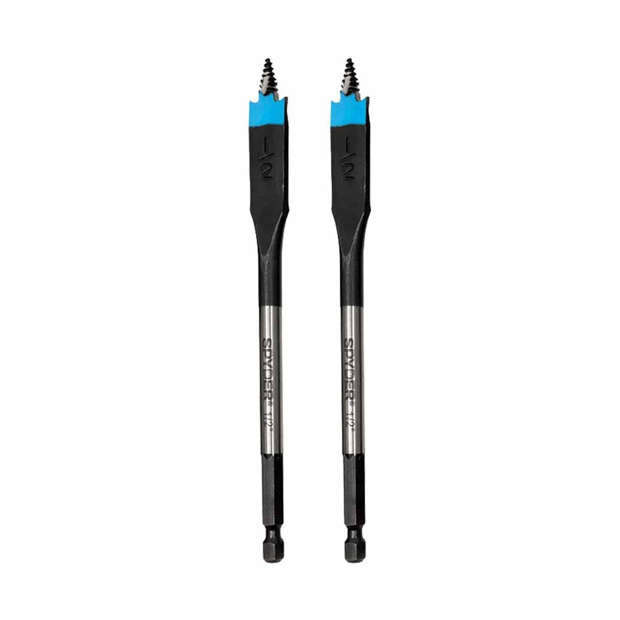 Spyder 11029 1/2-Inch Spade Bit (2-Pack)
