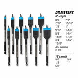 Spyder 11030 5/8-Inch Spade Bit (2-Pack) - 4