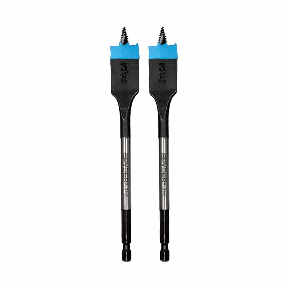Spyder 11031 3/4-Inch Spade Bit (2-Pack)