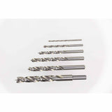 Spyder 11035 6-Piece Assorted Brad Point Twist Drill Bit Set (1/8, 3/16, 1/4, 5/16, 3/8, 1/2-Inch) - 2