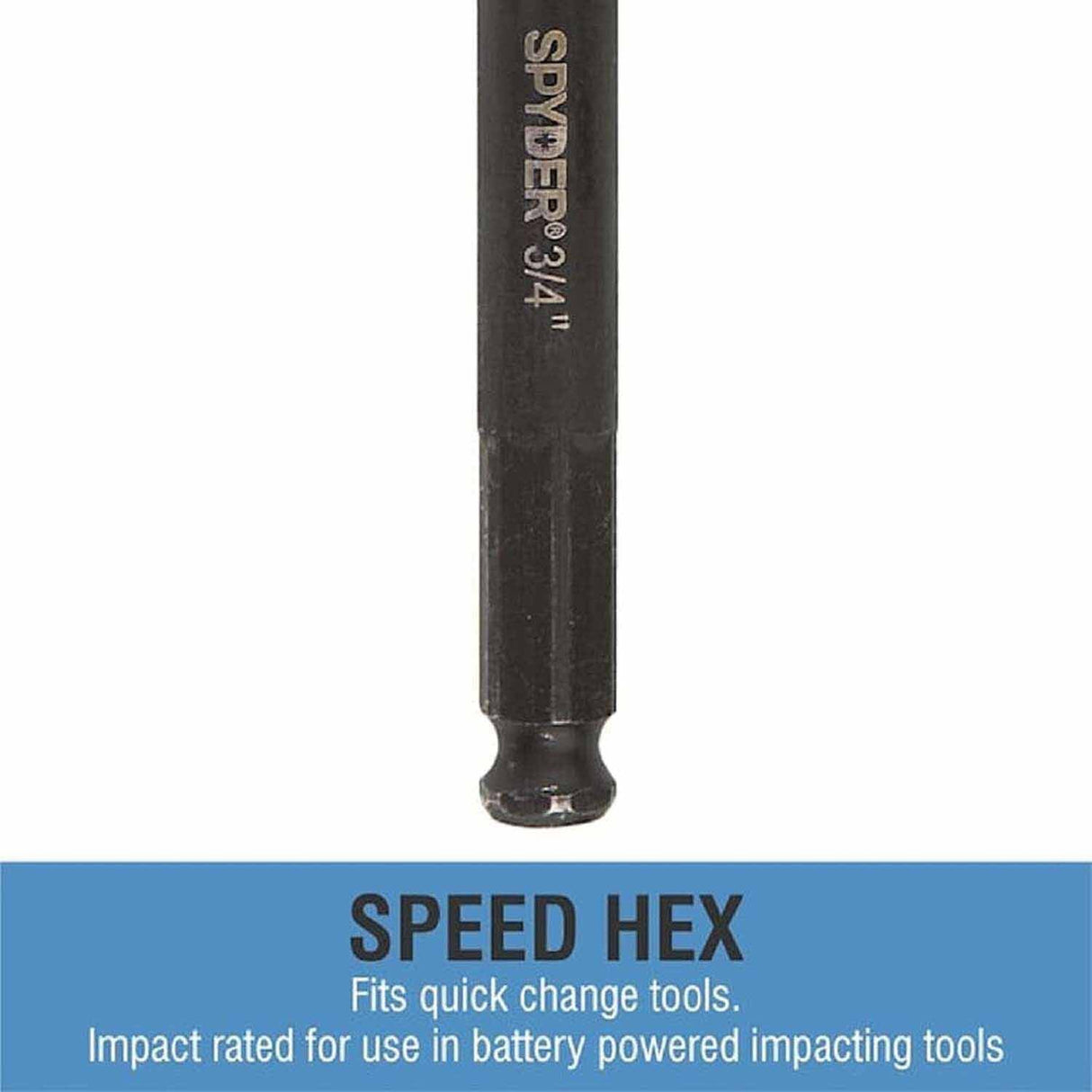 Spyder 12001 3-Piece Assorted Woodboring Auger Bit Set ( 1/2, 3/4, 1-Inch) - 3