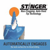 Spyder 12001 3-Piece Assorted Woodboring Auger Bit Set ( 1/2, 3/4, 1-Inch) - 4