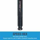 Spyder 12007 13/16-Inch x 6-1/2-Inch Auger Bit - 4